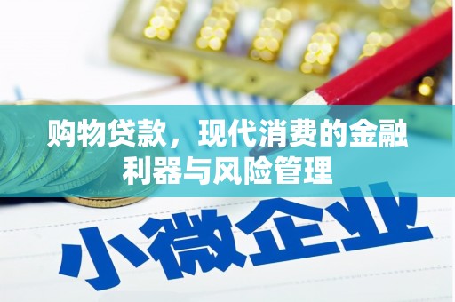 朔城购物贷款，现代消费的金融利器与风险管理