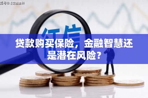 朔城贷款购买保险，金融智慧还是潜在风险？