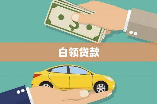 朔城白领贷款