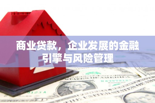朔城商业贷款，企业发展的金融引擎与风险管理