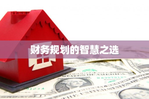 朔城财务规划的智慧之选