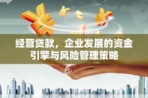 朔城经营贷款，企业发展的资金引擎与风险管理策略
