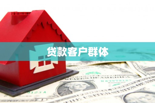 朔城贷款客户群体