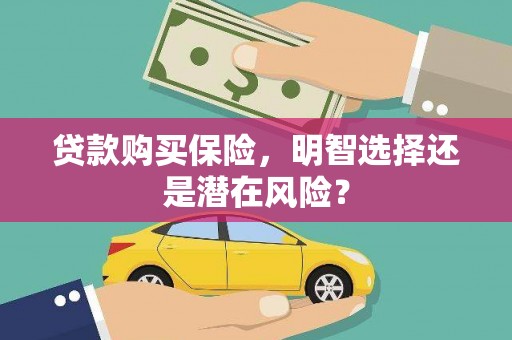 朔城贷款购买保险，明智选择还是潜在风险？