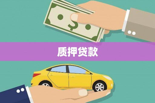 朔城质押贷款