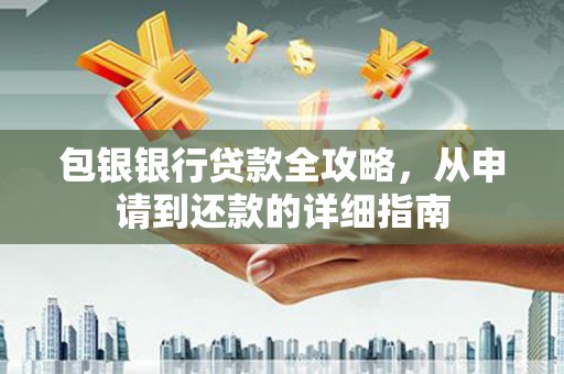 朔城包银银行贷款全攻略，从申请到还款的详细指南