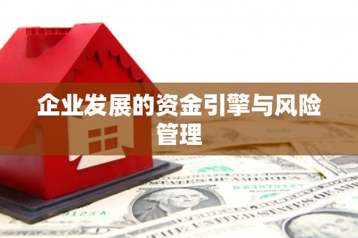 朔城企业发展的资金引擎与风险管理