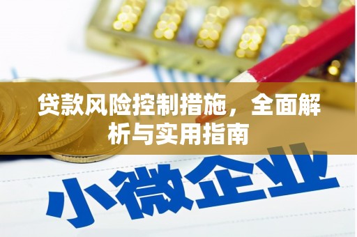 朔城贷款风险控制措施，全面解析与实用指南
