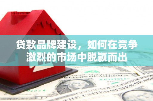朔城贷款品牌建设，如何在竞争激烈的市场中脱颖而出