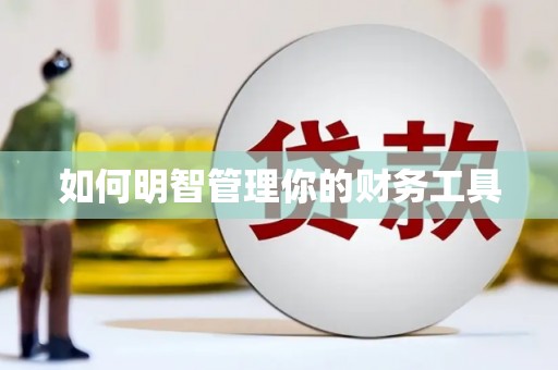 朔城如何明智管理你的财务工具