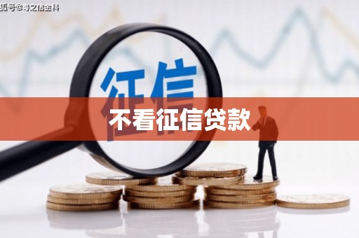 朔城不看征信贷款