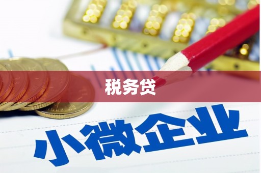 朔城税务贷