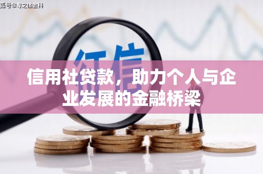 朔城信用社贷款，助力个人与企业发展的金融桥梁