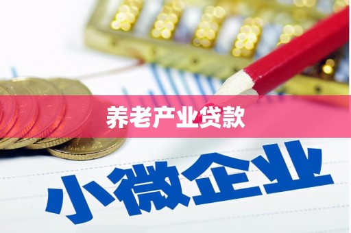 朔城养老产业贷款