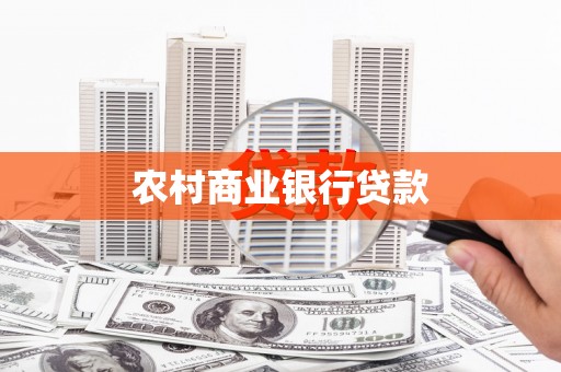朔城农村商业银行贷款