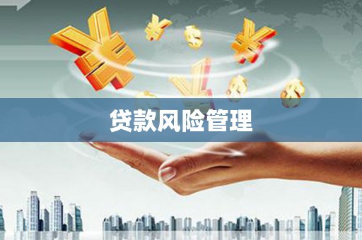 朔城贷款风险管理