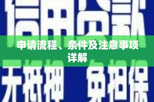 朔城申请流程、条件及注意事项详解
