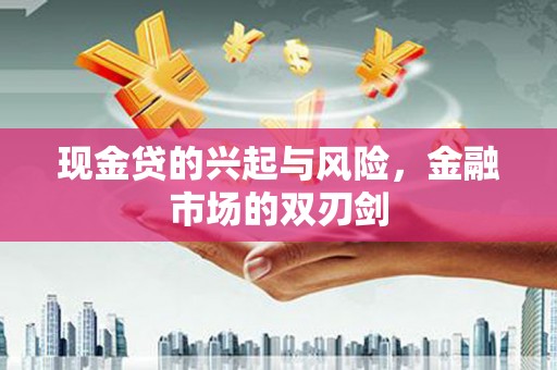 朔城现金贷的兴起与风险，金融市场的双刃剑