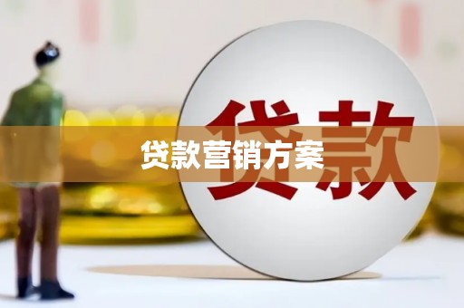 朔城贷款营销方案
