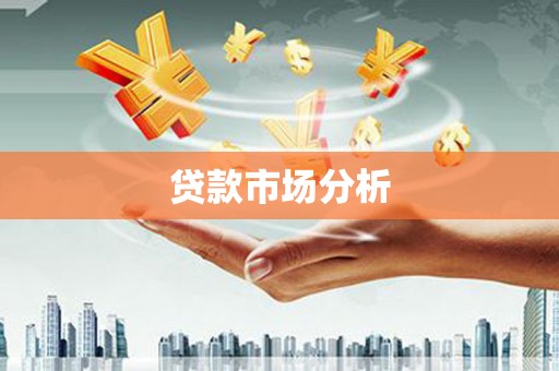 朔城贷款市场分析
