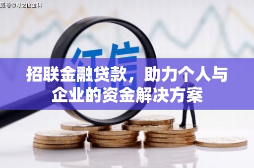 朔城招联金融贷款，助力个人与企业的资金解决方案