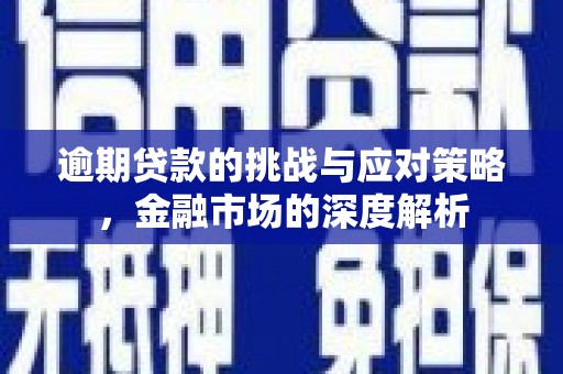 朔城逾期贷款的挑战与应对策略，金融市场的深度解析