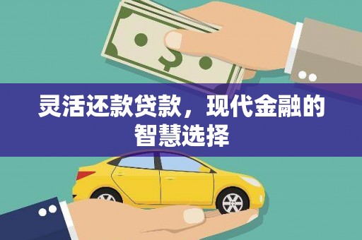 朔城灵活还款贷款，现代金融的智慧选择