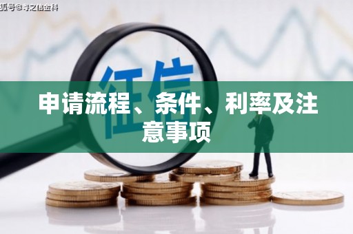 朔城申请流程、条件、利率及注意事项