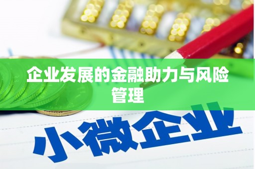 朔城企业发展的金融助力与风险管理