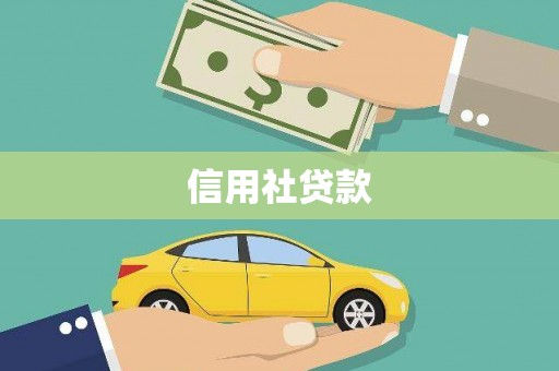 朔城信用社贷款