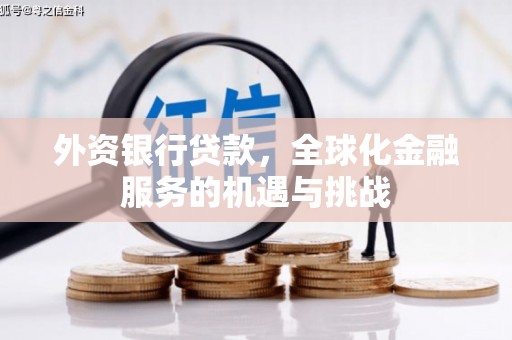 朔城外资银行贷款，全球化金融服务的机遇与挑战