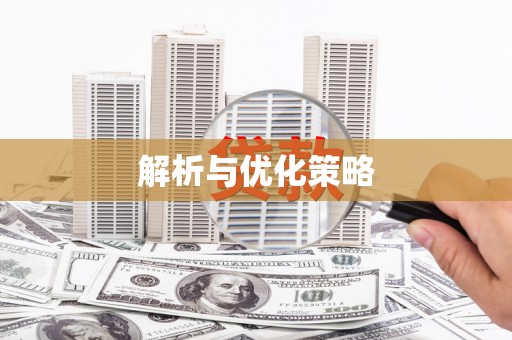 朔城解析与优化策略