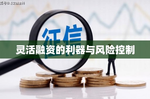 朔城灵活融资的利器与风险控制