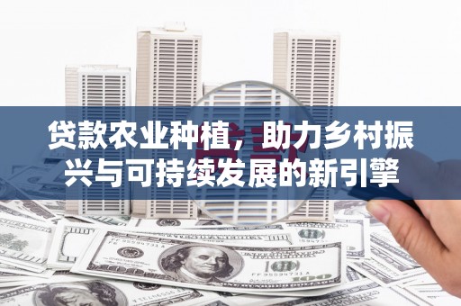 朔城贷款农业种植，助力乡村振兴与可持续发展的新引擎