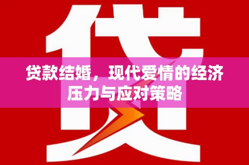 朔城贷款结婚，现代爱情的经济压力与应对策略