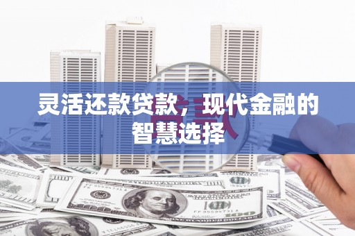 朔城灵活还款贷款，现代金融的智慧选择