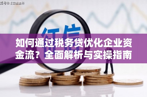 朔城如何通过税务贷优化企业资金流？全面解析与实操指南
