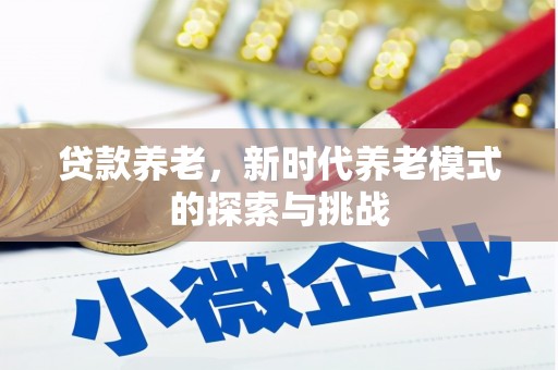 朔城贷款养老，新时代养老模式的探索与挑战