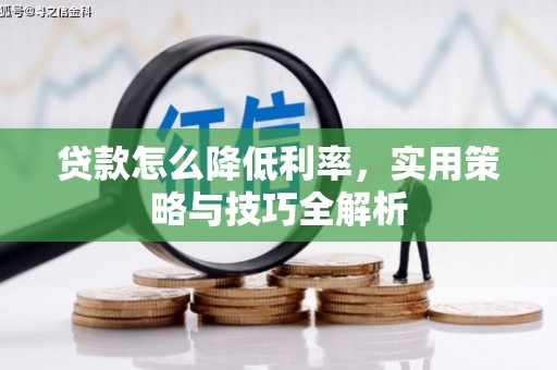 朔城贷款怎么降低利率，实用策略与技巧全解析