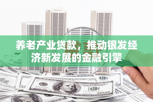 朔城养老产业贷款，推动银发经济新发展的金融引擎