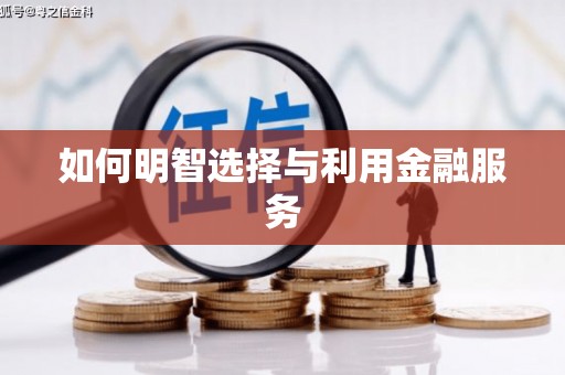 朔城如何明智选择与利用金融服务