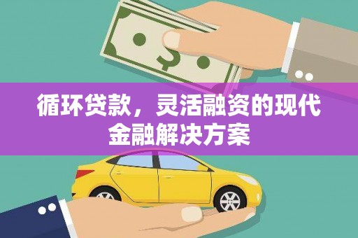 朔城循环贷款，灵活融资的现代金融解决方案