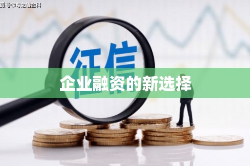 朔城企业融资的新选择