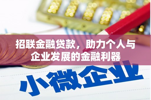 朔城招联金融贷款，助力个人与企业发展的金融利器