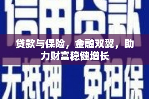 朔城贷款与保险，金融双翼，助力财富稳健增长