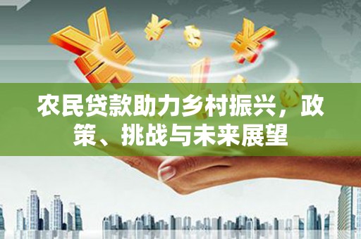 朔城农民贷款助力乡村振兴，政策、挑战与未来展望