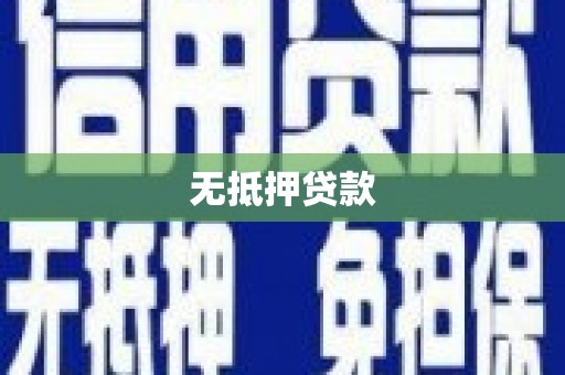 朔城无抵押贷款