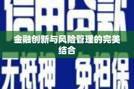 朔城金融创新与风险管理的完美结合