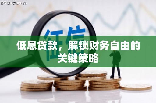 朔城低息贷款，解锁财务自由的关键策略