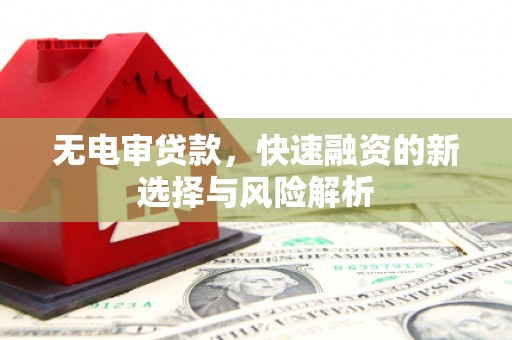 朔城无电审贷款，快速融资的新选择与风险解析